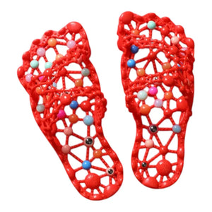 AcuPoint Reflexology Slide Slippers