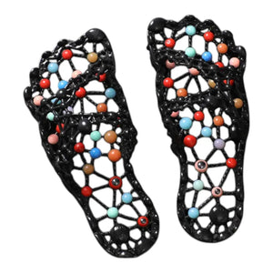 AcuPoint Reflexology Slide Slippers