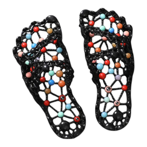 AcuPoint Reflexology Slide Slippers