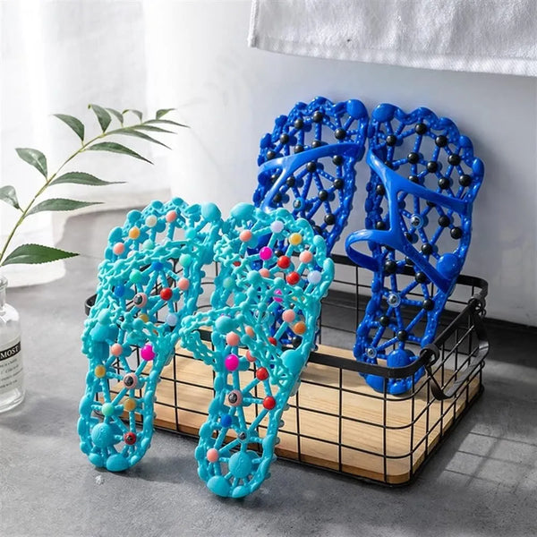 AcuPoint Reflexology Slide Slippers