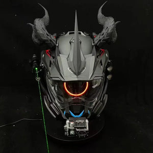 Kirin Cyber Hero Series Luminous Mecha Helmet