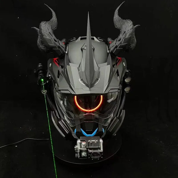 Kirin Cyber Hero Series Luminous Mecha Helmet