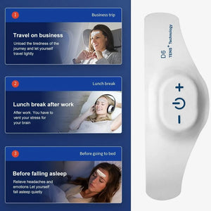 Dreamate D6 TENS+ Sleep Head Massager