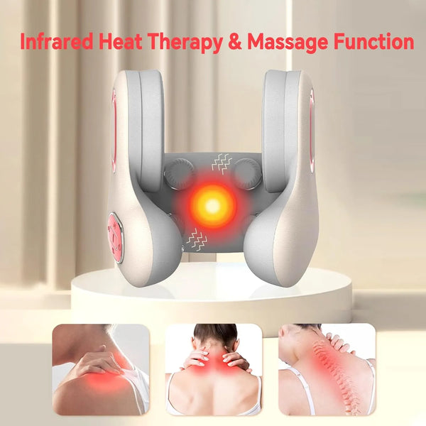 ZenCloud Neck Massager Pillow
