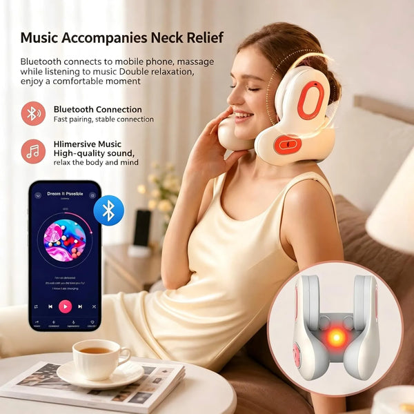 ZenCloud Neck Massager Pillow