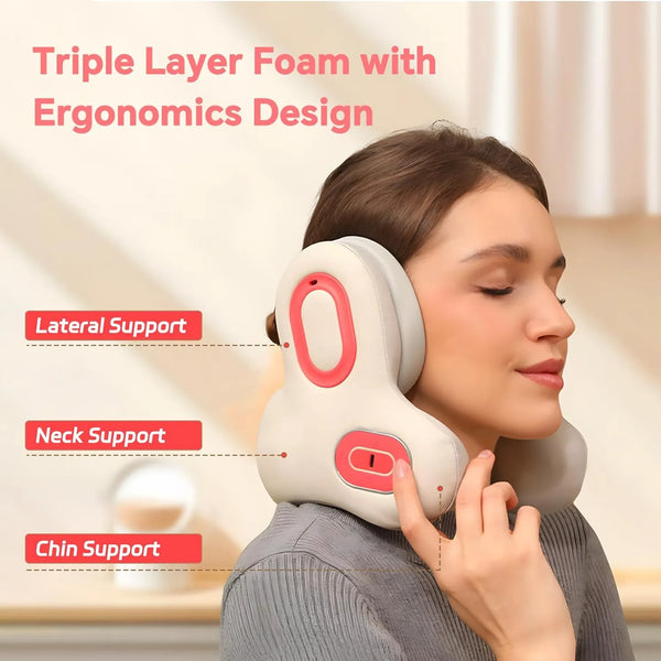 ZenCloud Neck Massager Pillow