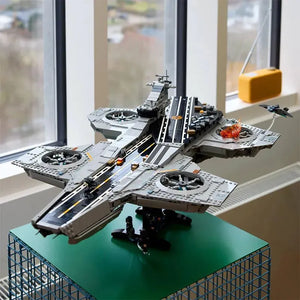 Marvel S.H.I.E.L.D. 76354 Helicarrier Building Blocks (3057 Pcs)