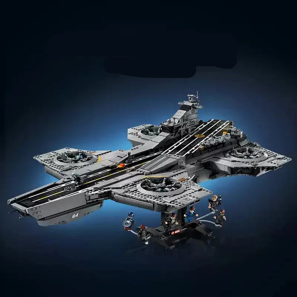 Marvel S.H.I.E.L.D. 76354 Helicarrier Building Blocks (3057 Pcs)