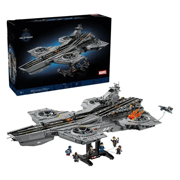 Marvel S.H.I.E.L.D. 76354 Helicarrier Building Blocks (3057 Pcs)