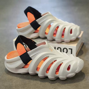 Cyber Exo Platform Clogs