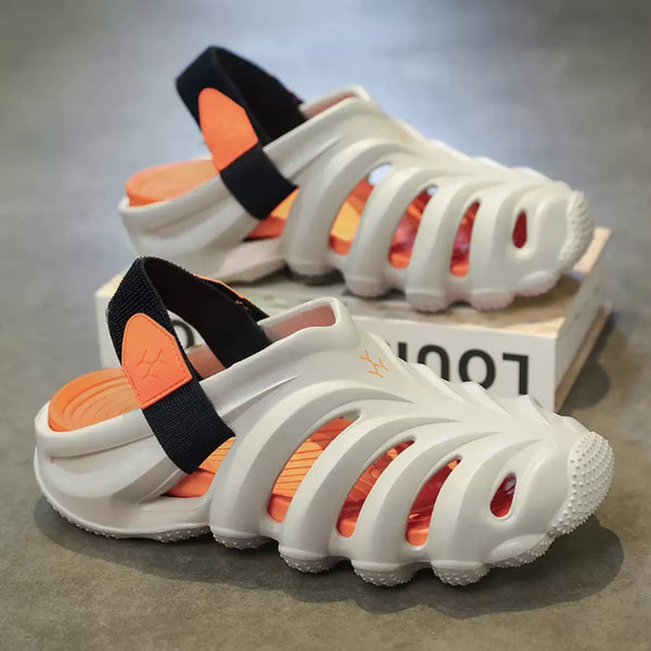 Cyber Exo Platform Clogs