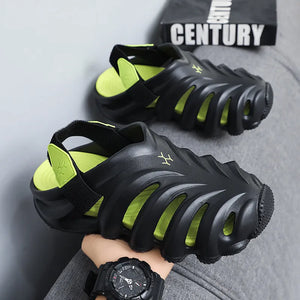 Cyber Exo Platform Clogs