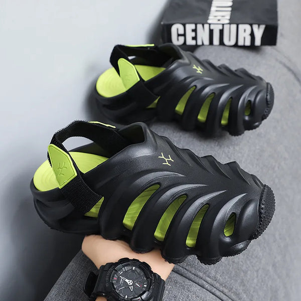 Cyber Exo Platform Clogs