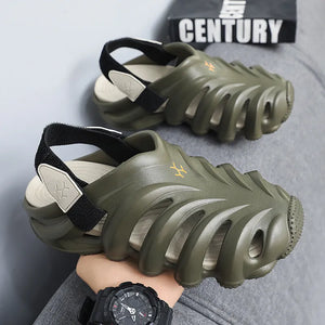 Cyber Exo Platform Clogs
