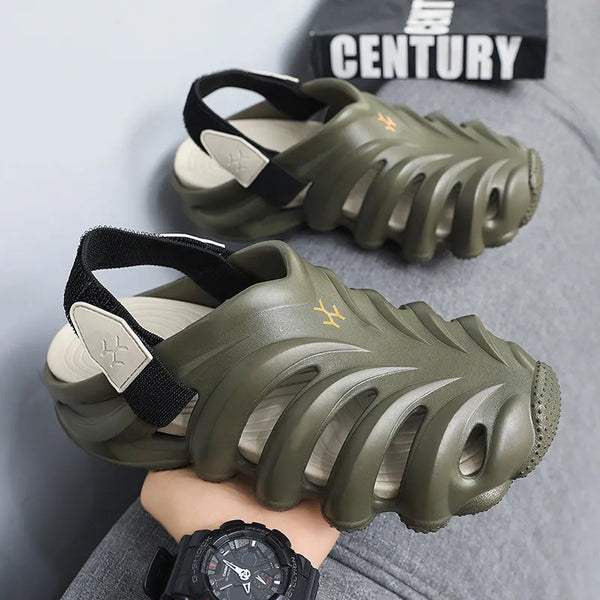 Cyber Exo Platform Clogs