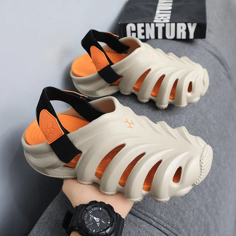 Cyber Exo Platform Clogs