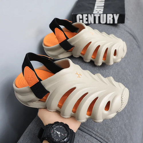 Cyber Exo Platform Clogs