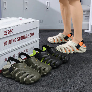 Cyber Exo Platform Clogs