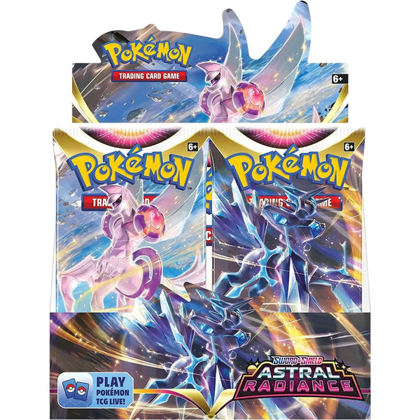 Pokemon Sword & Shield Astral Radiance Booster Box
