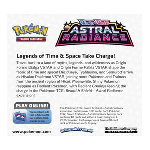 Pokemon Sword & Shield Astral Radiance Booster Box
