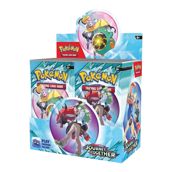 Pokemon Scarlet & Violet Journey Together Booster Box