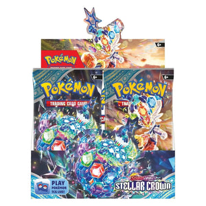 Pokemon Stellar Crown Booster Box