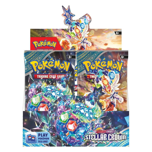 Pokemon Stellar Crown Booster Box