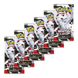 Pokemon Scarlet & Violet White Flare Booster Bundle