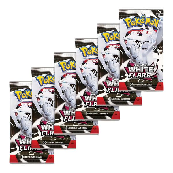 Pokemon Scarlet & Violet White Flare Booster Bundle
