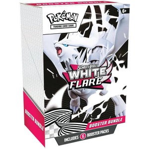 Pokemon Scarlet & Violet White Flare Booster Bundle
