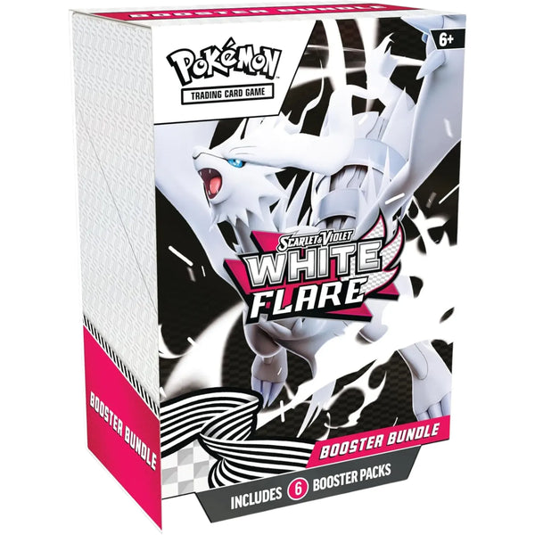 Pokemon Scarlet & Violet White Flare Booster Bundle