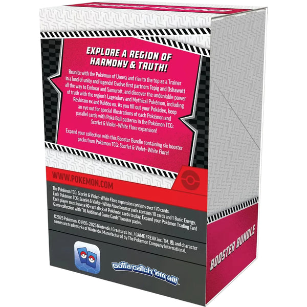 Pokemon Scarlet & Violet White Flare Booster Bundle