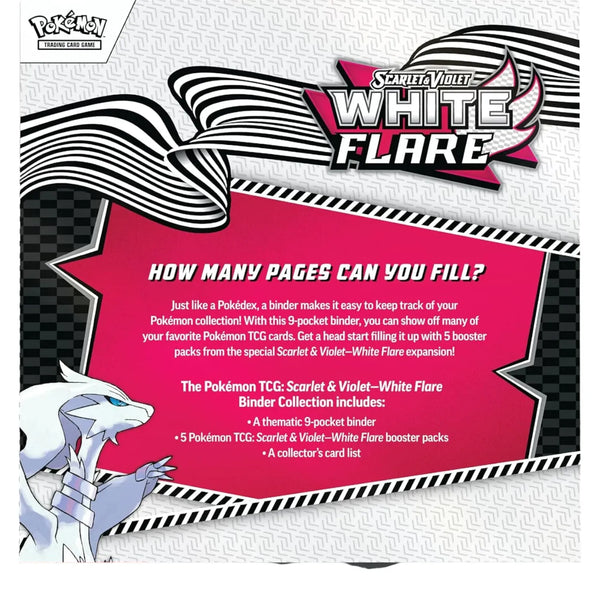Pokemon Scarlet & Violet White Flare Booster Bundle