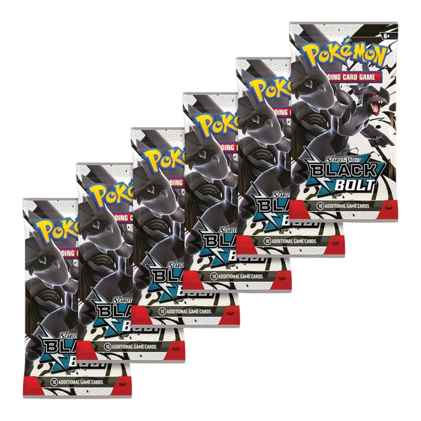 Pokemon Scarlet & Violet Black Bolt Booster Bundle