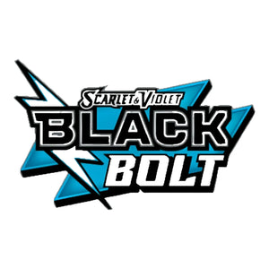 Pokemon Scarlet & Violet Black Bolt Booster Bundle