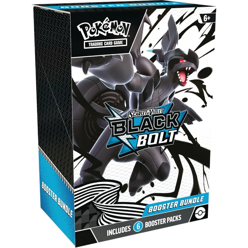 Pokemon Scarlet & Violet Black Bolt Booster Bundle