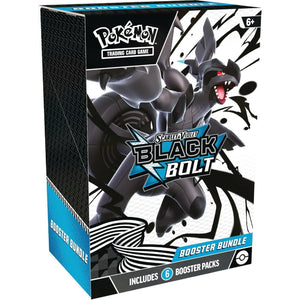 Pokemon Scarlet & Violet Black Bolt Booster Bundle
