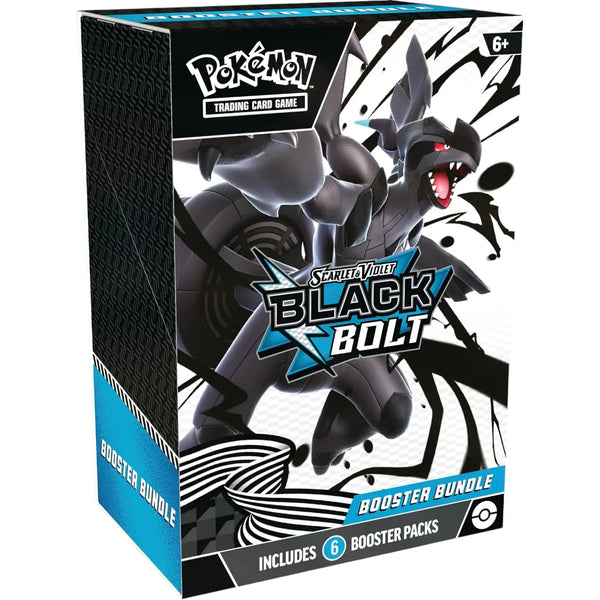 Pokemon Scarlet & Violet Black Bolt Booster Bundle