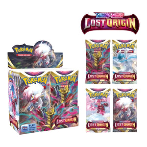Pokemon Sword & Shield Lost Origin Booster Bundle