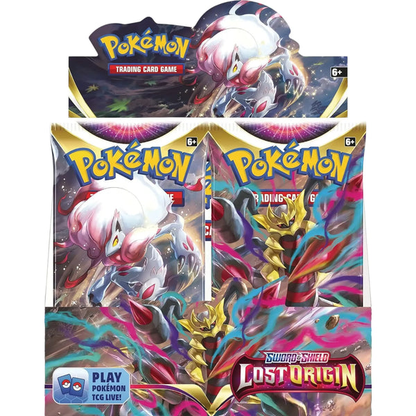 Pokemon Sword & Shield Lost Origin Booster Bundle
