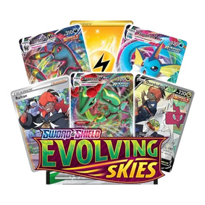 Pokemon Sword & Shield Evolving Skies Booster Bundle