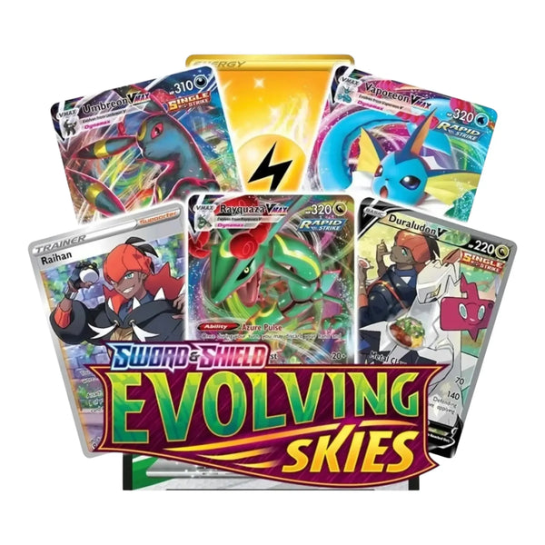 Pokemon Sword & Shield Evolving Skies Booster Bundle