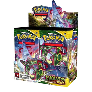 Pokemon Sword & Shield Evolving Skies Booster Bundle