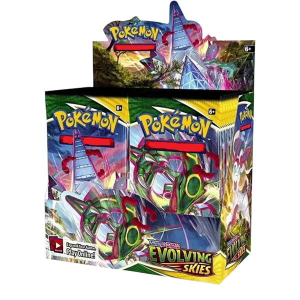 Pokemon Sword & Shield Evolving Skies Booster Bundle