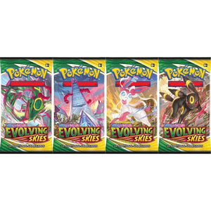 Pokemon Sword & Shield Evolving Skies Booster Bundle