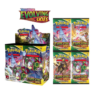 Pokemon Sword & Shield Evolving Skies Booster Bundle