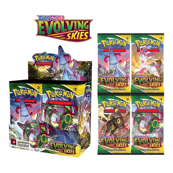 Pokemon Sword & Shield Evolving Skies Booster Bundle