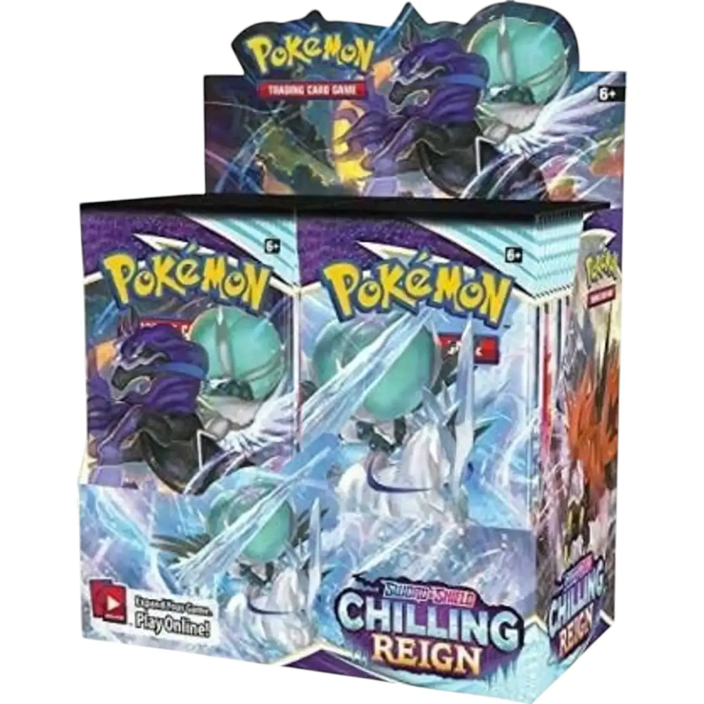 Pokemon Chilling Reign Booster Bundle