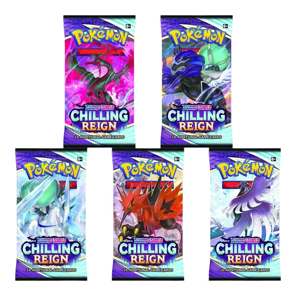 Pokemon Chilling Reign Booster Bundle