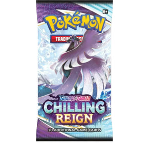 Pokemon Chilling Reign Booster Bundle